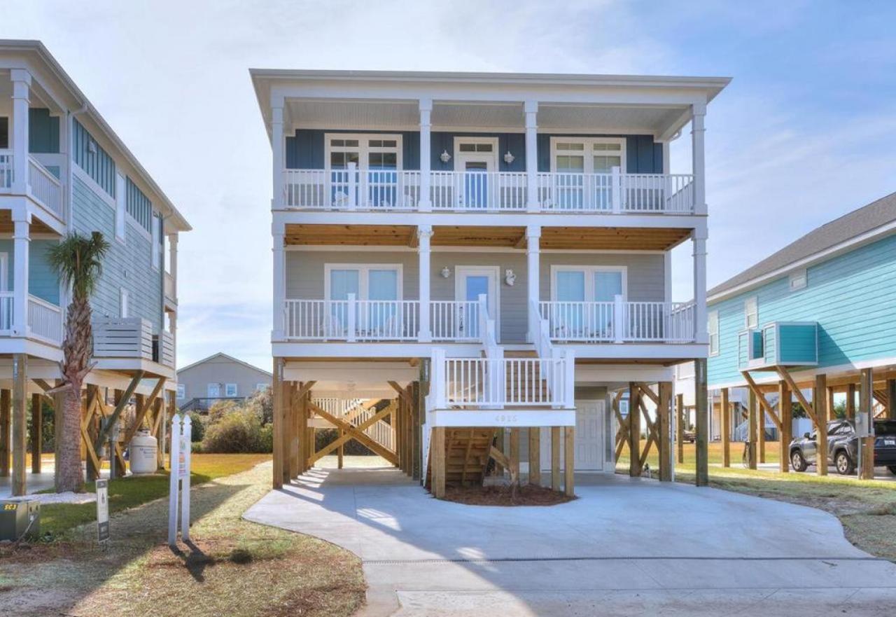Seas The Day Villa Oak Island Kültér fotó