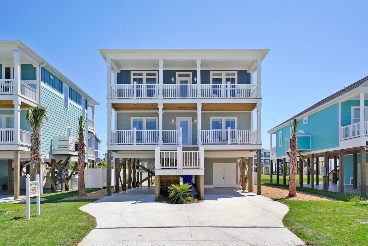 Seas The Day Villa Oak Island Kültér fotó