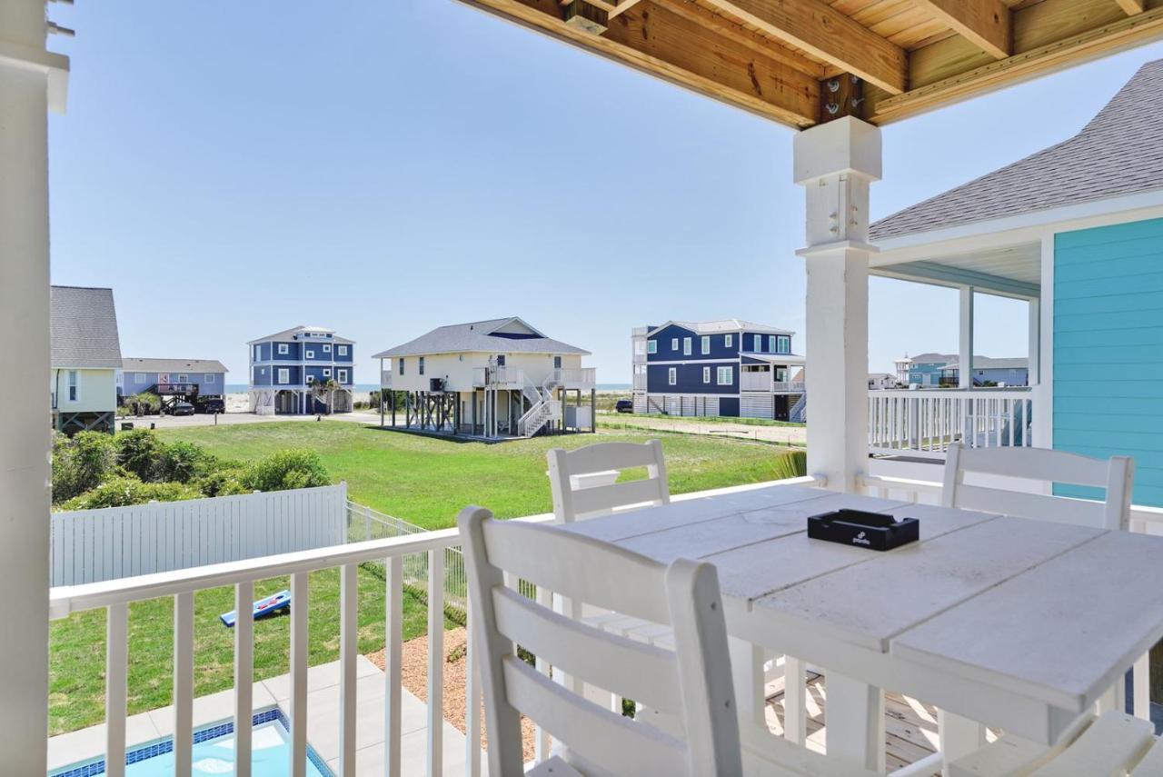 Seas The Day Villa Oak Island Kültér fotó