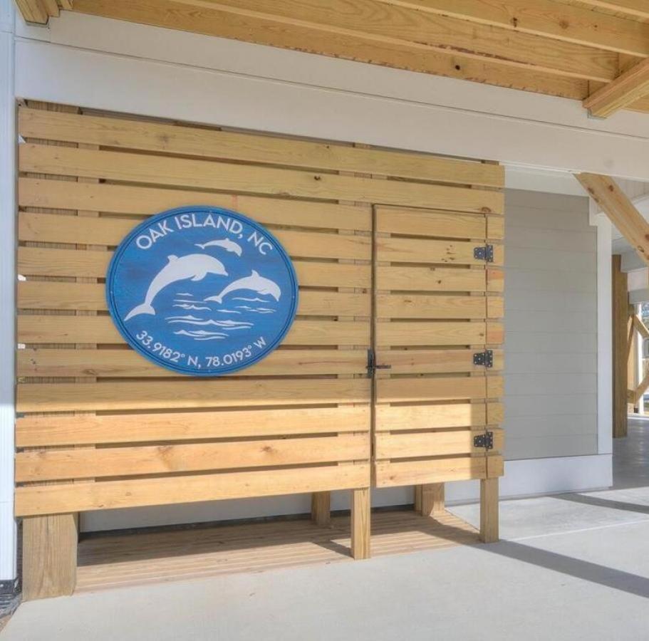 Seas The Day Villa Oak Island Kültér fotó