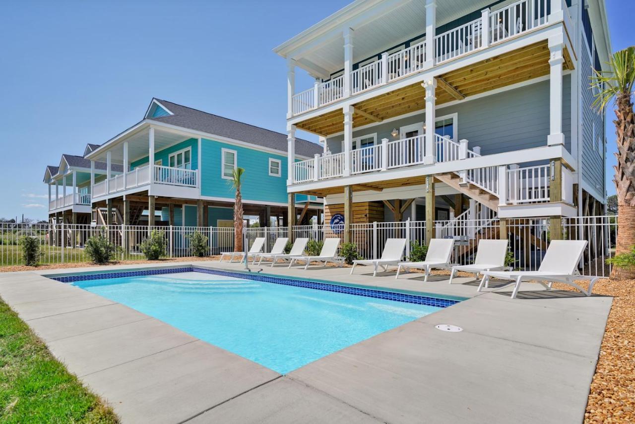 Seas The Day Villa Oak Island Kültér fotó