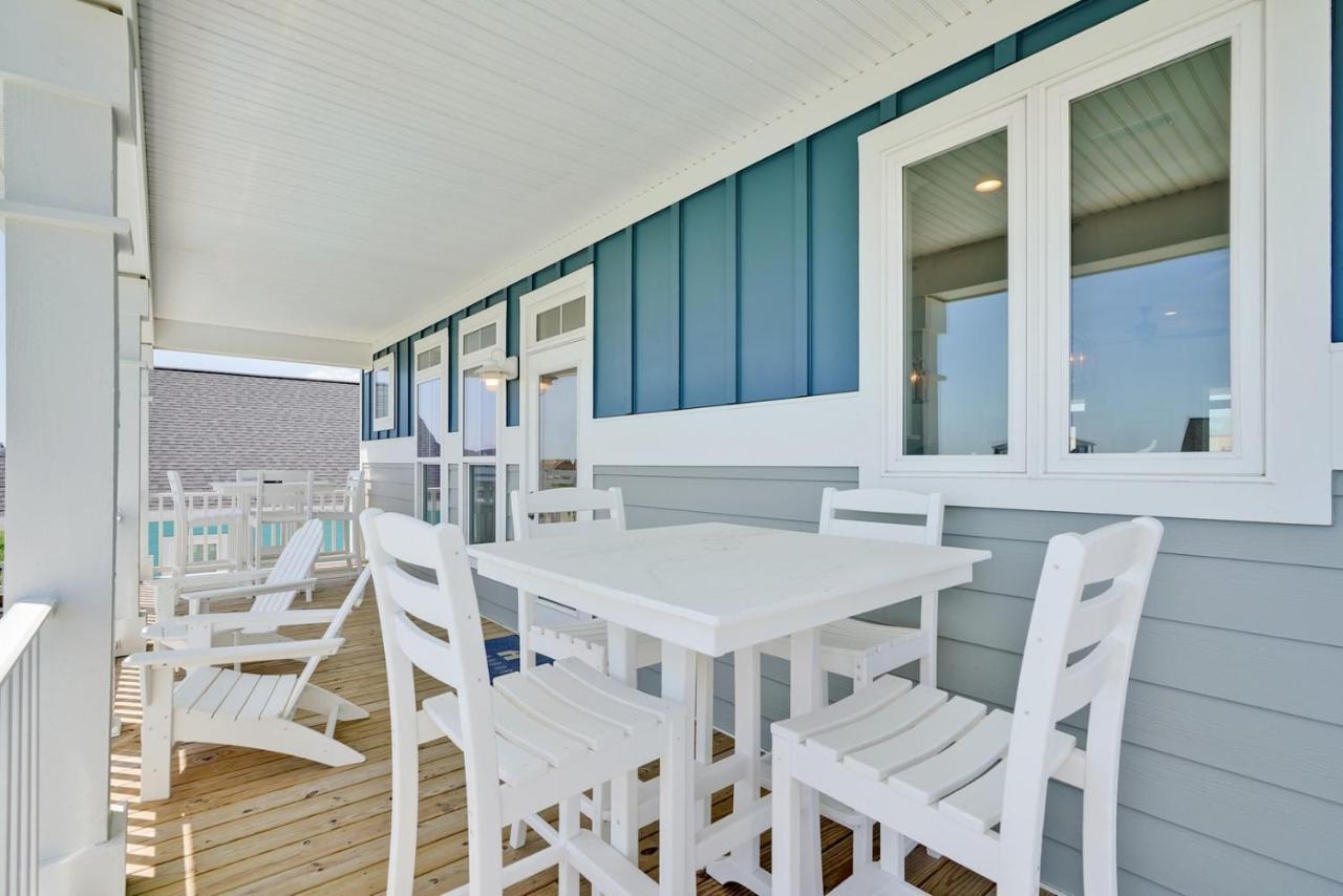 Seas The Day Villa Oak Island Kültér fotó