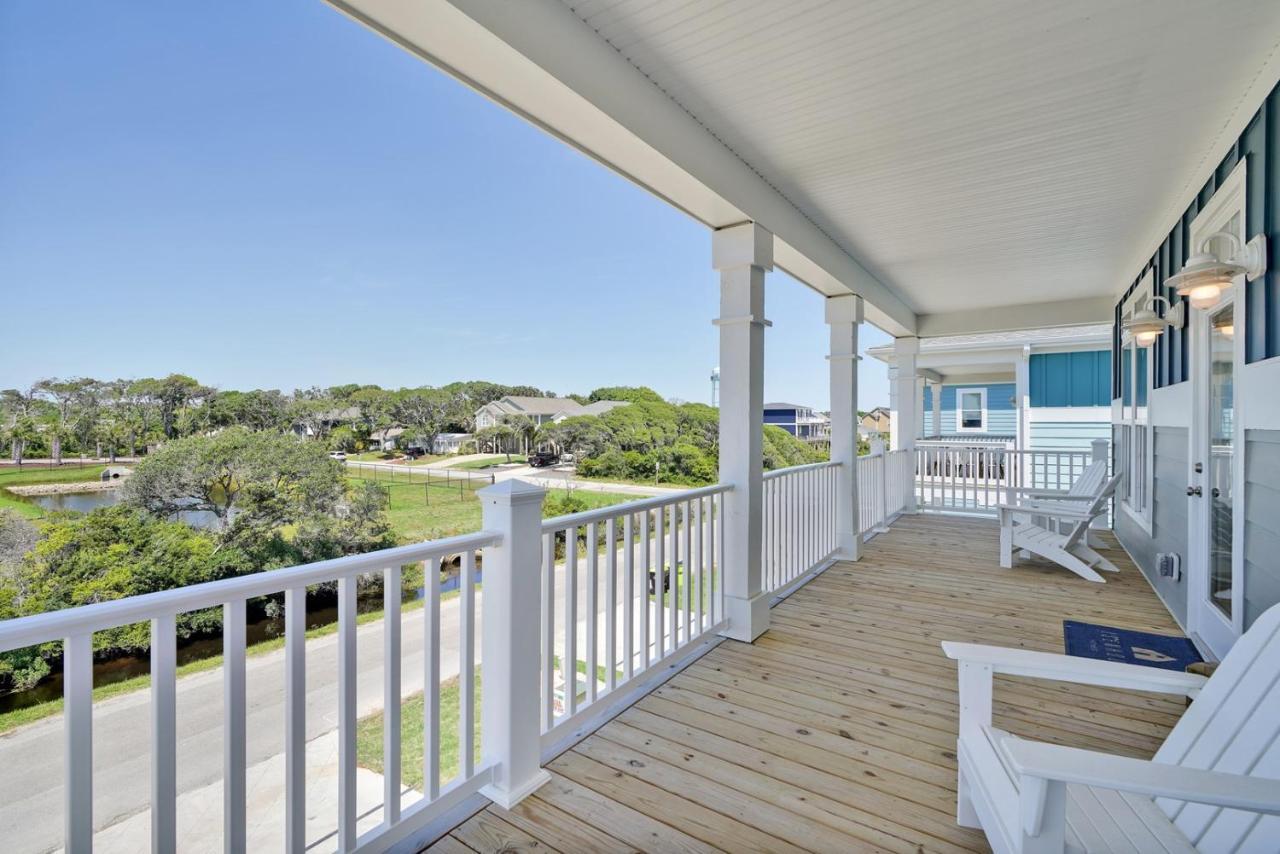 Seas The Day Villa Oak Island Kültér fotó