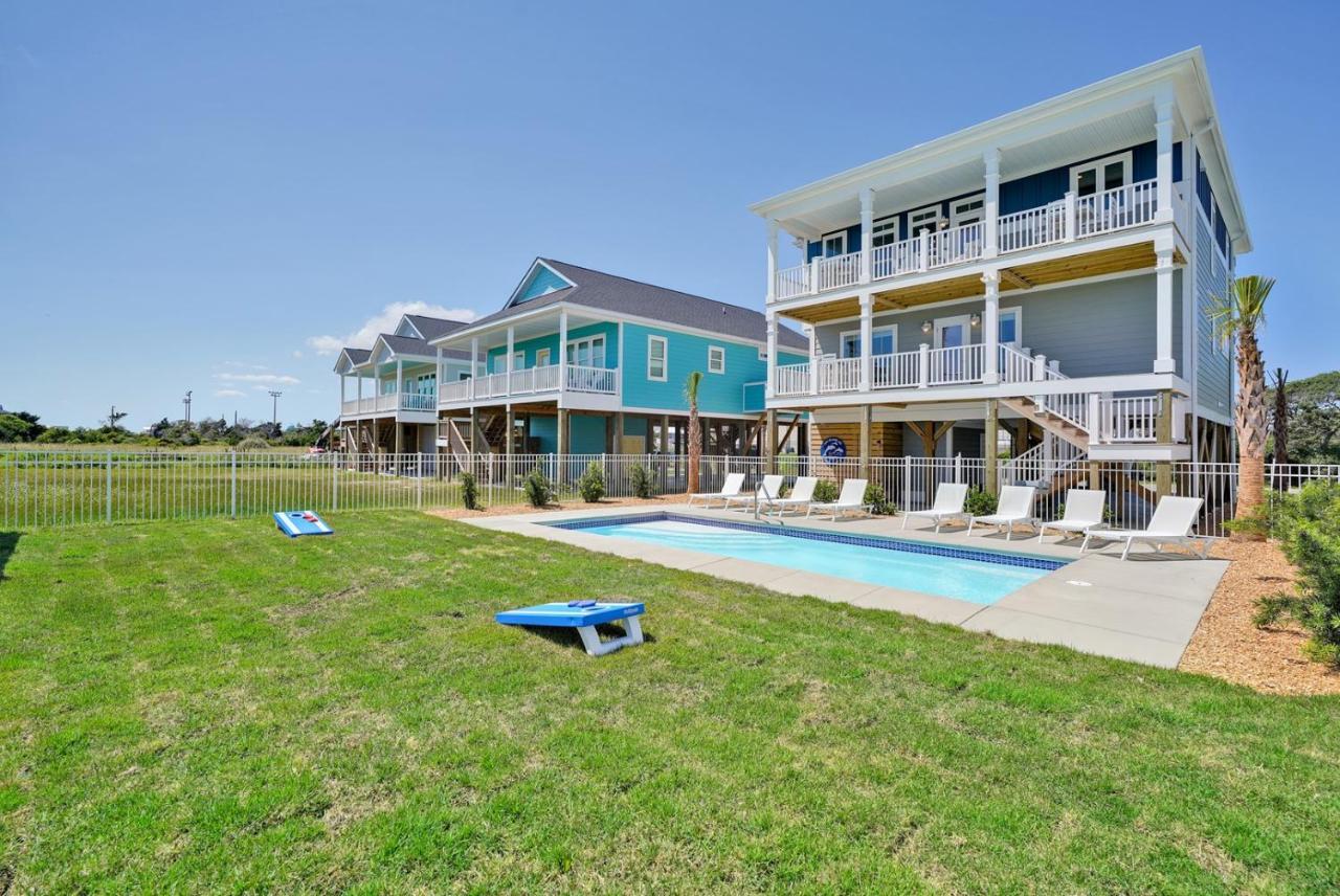 Seas The Day Villa Oak Island Kültér fotó