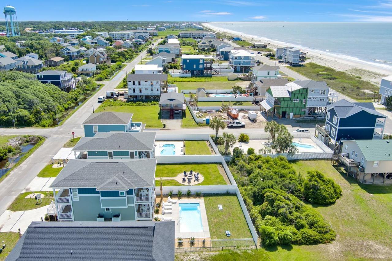 Seas The Day Villa Oak Island Kültér fotó