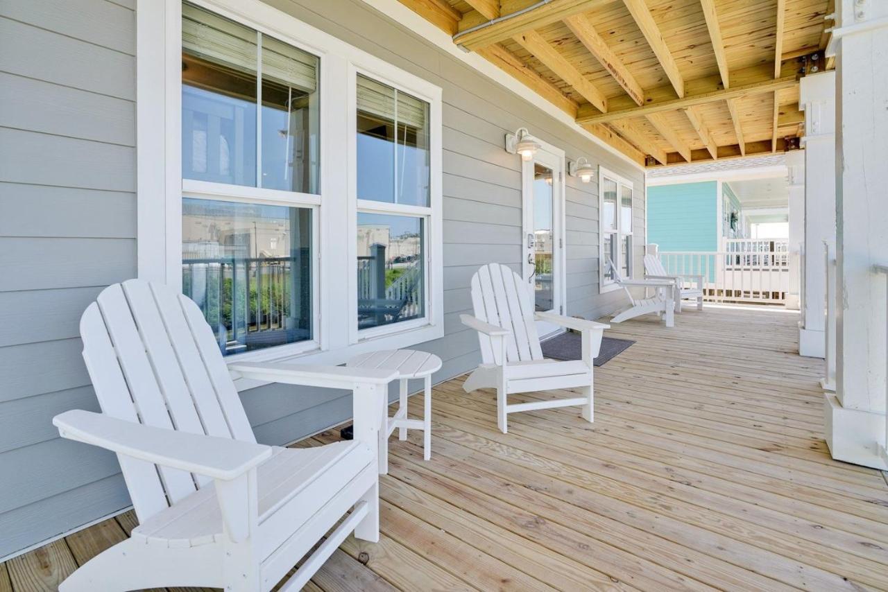 Seas The Day Villa Oak Island Kültér fotó