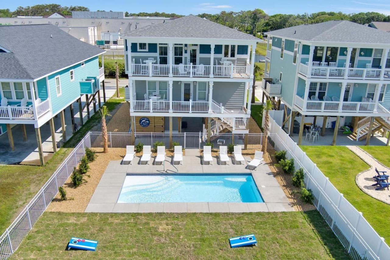 Seas The Day Villa Oak Island Kültér fotó