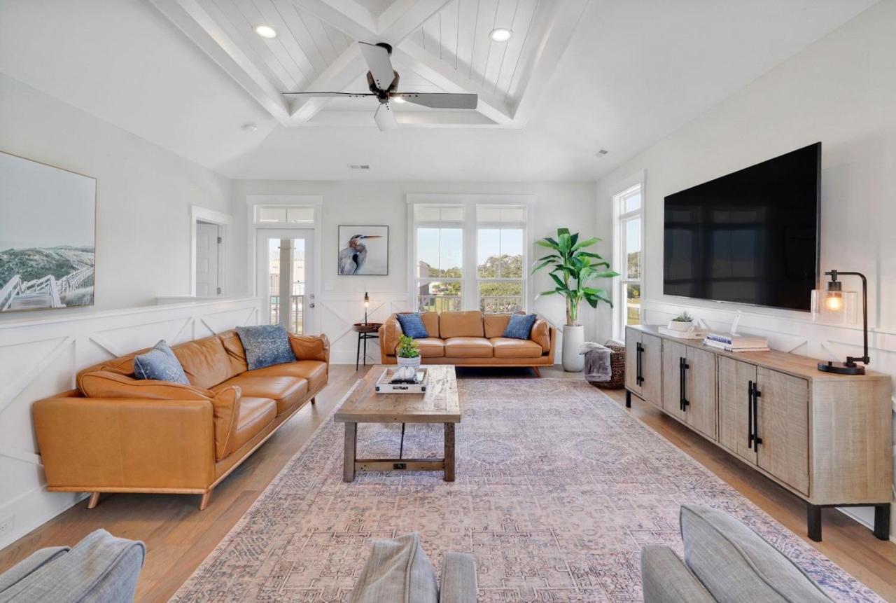 Seas The Day Villa Oak Island Kültér fotó