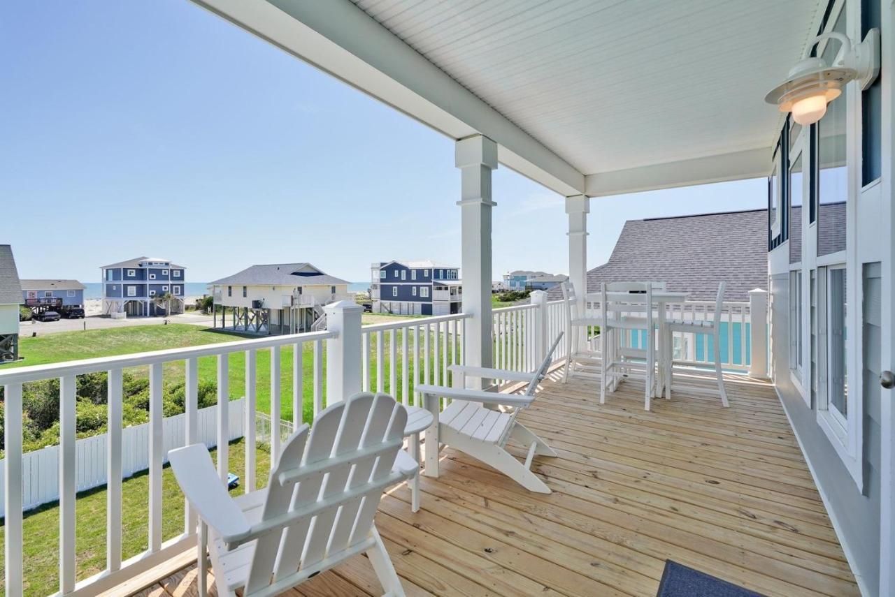 Seas The Day Villa Oak Island Kültér fotó