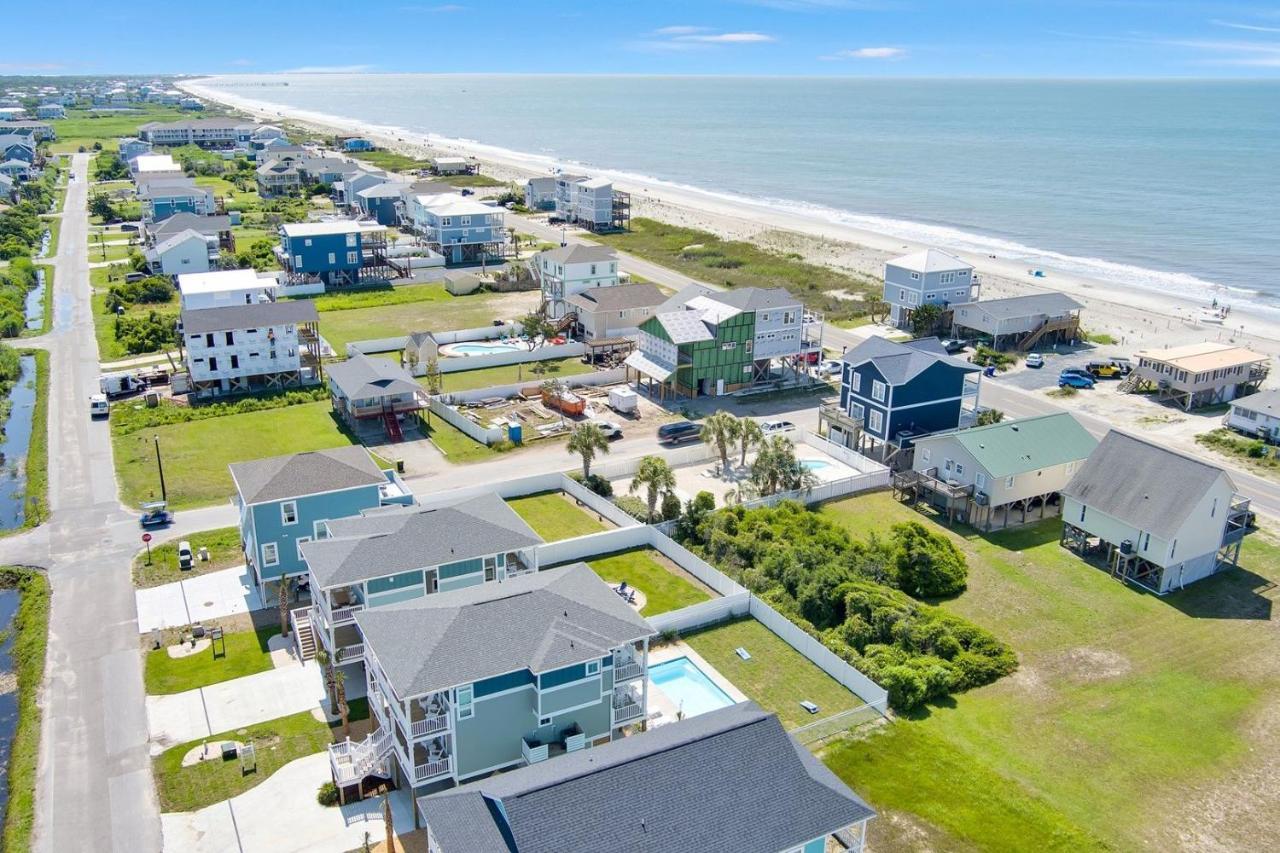 Seas The Day Villa Oak Island Kültér fotó