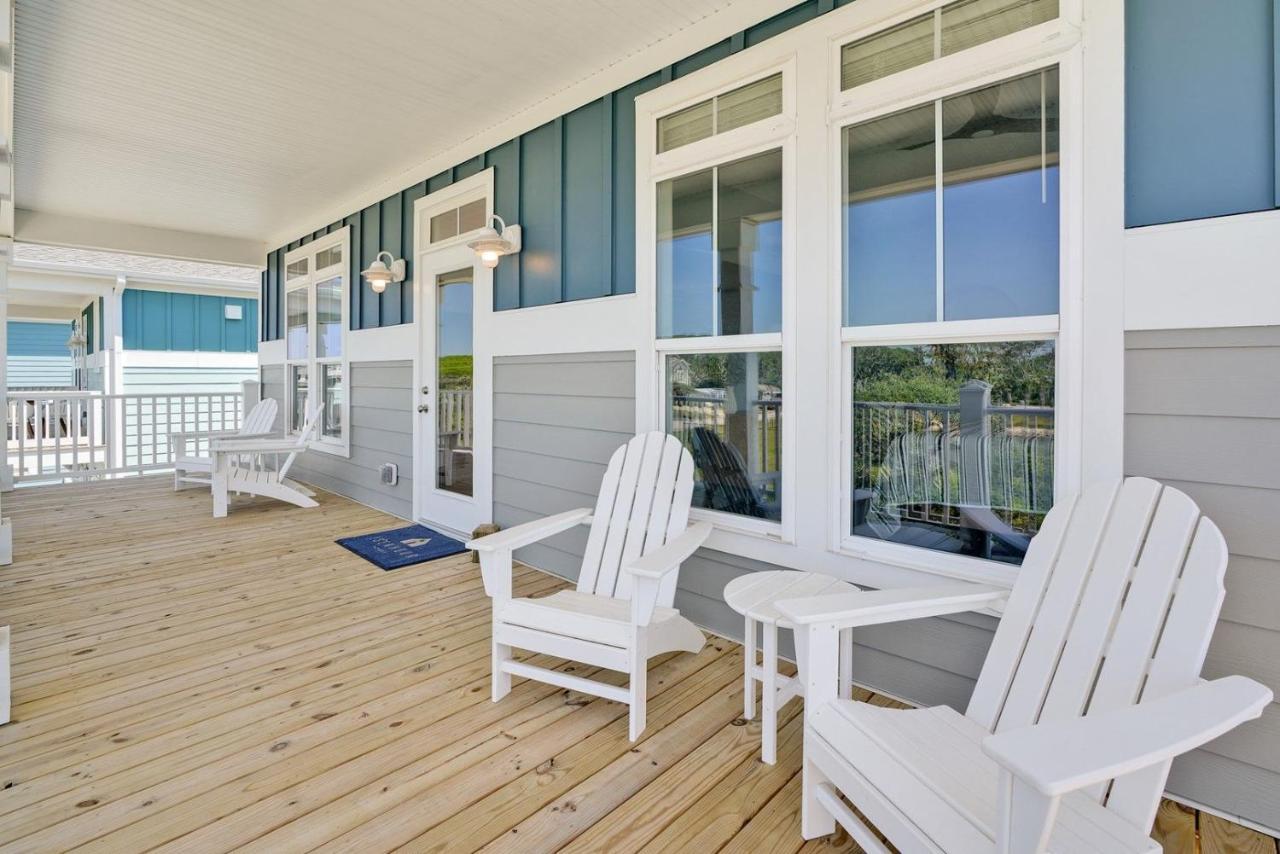 Seas The Day Villa Oak Island Kültér fotó