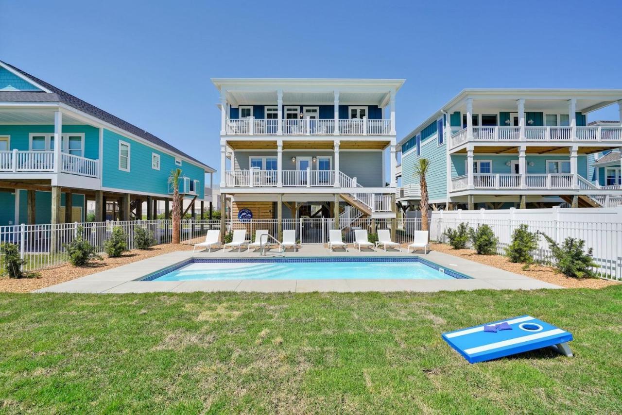 Seas The Day Villa Oak Island Kültér fotó